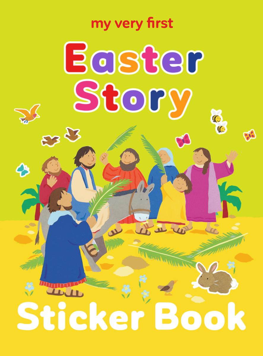 My Very First Easter Story Sticker Book