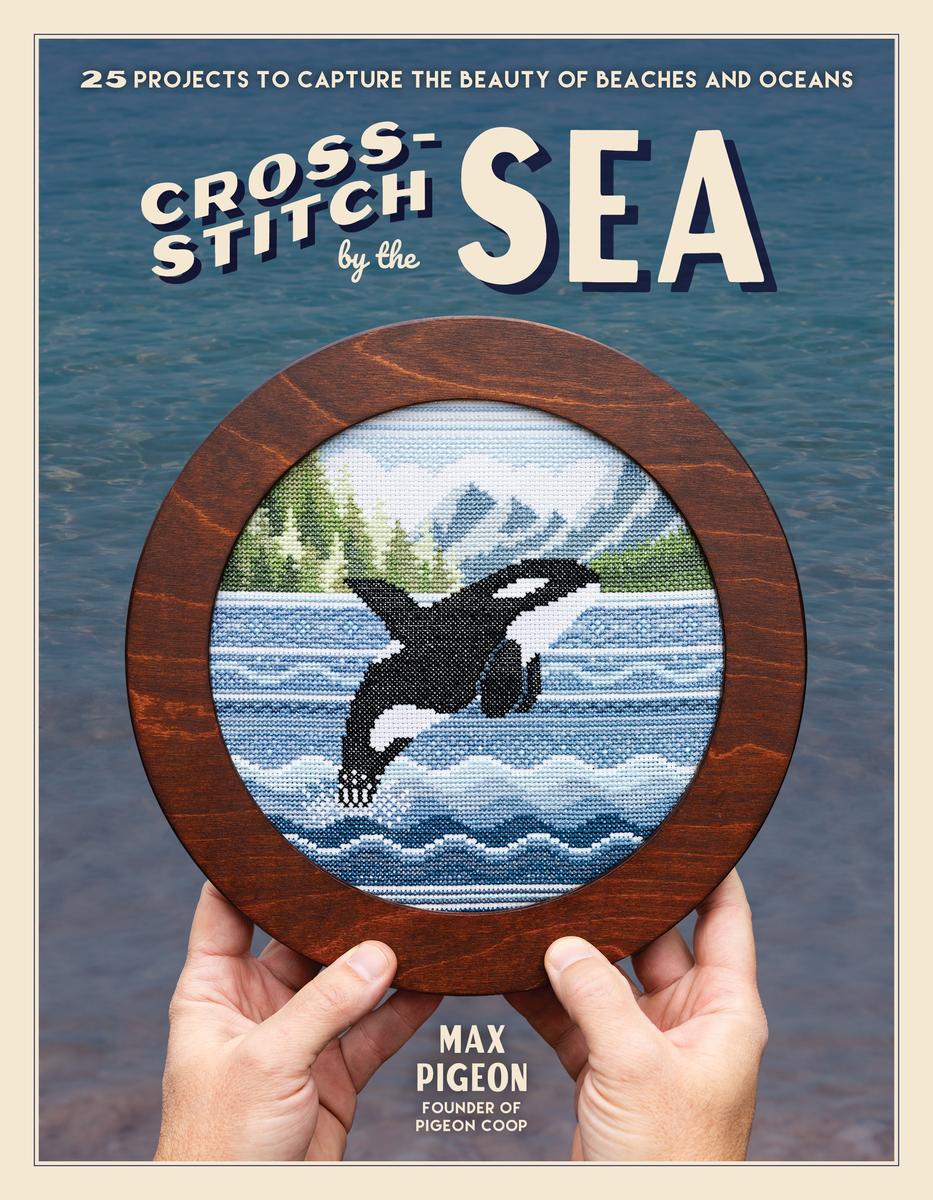 Cross-Stitch by the Sea