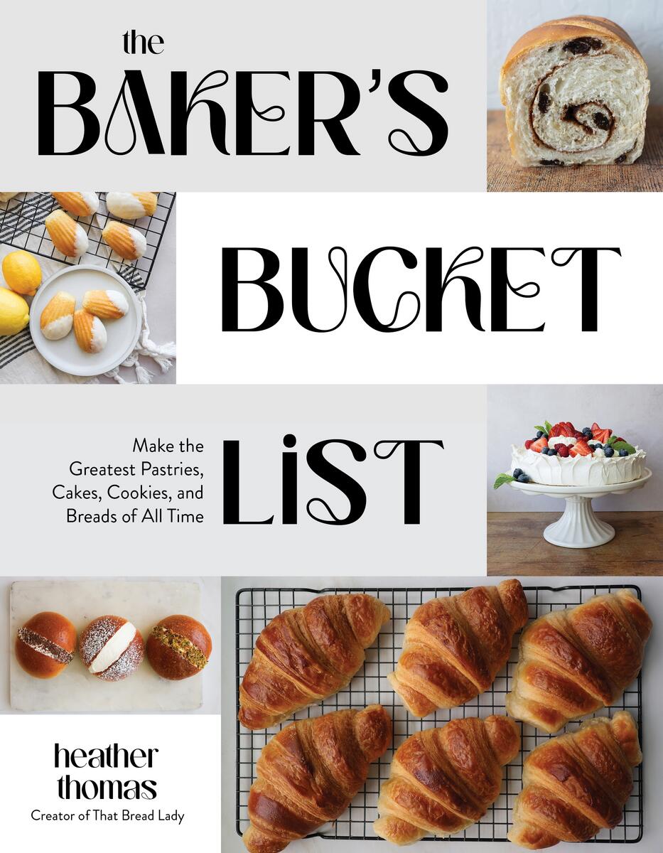The Baker's Bucket List