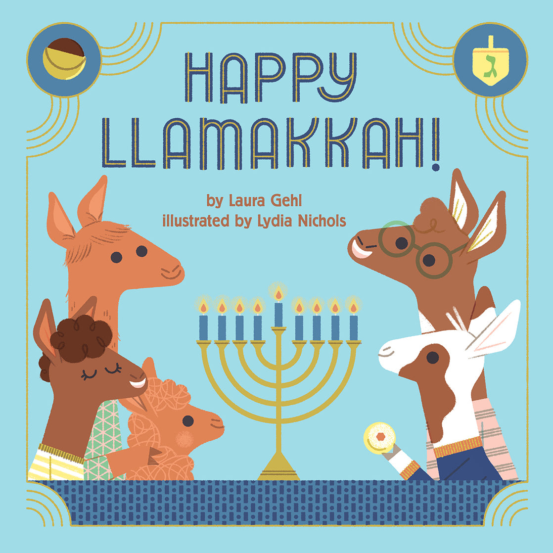 Joyeux Llamakkah!