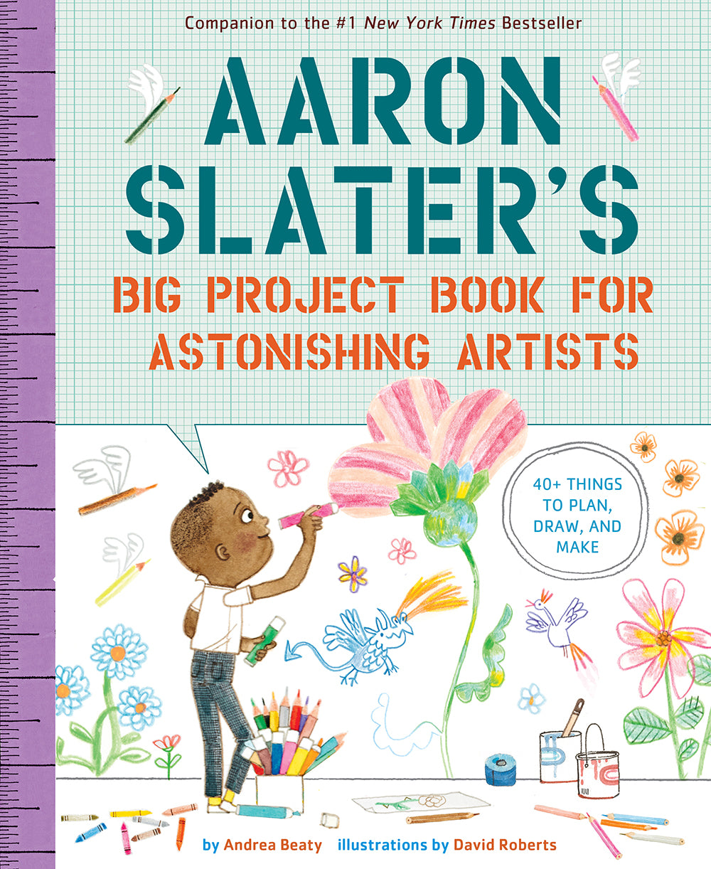 Le grand projet de livre d'Aaron Slater pour des artistes étonnants