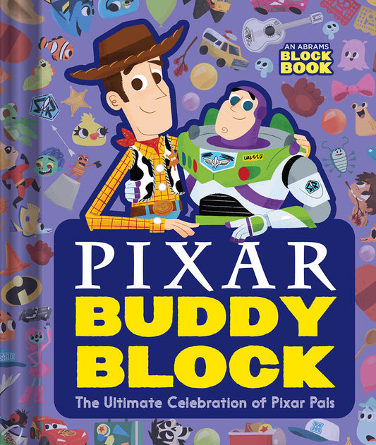 Pixar Buddy Block (un livre de bloc Abrams)