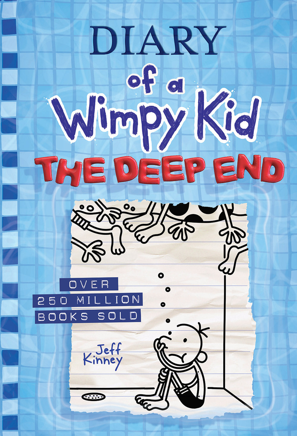 The Deep End (Journal d'un enfant dégonflé, livre 15)