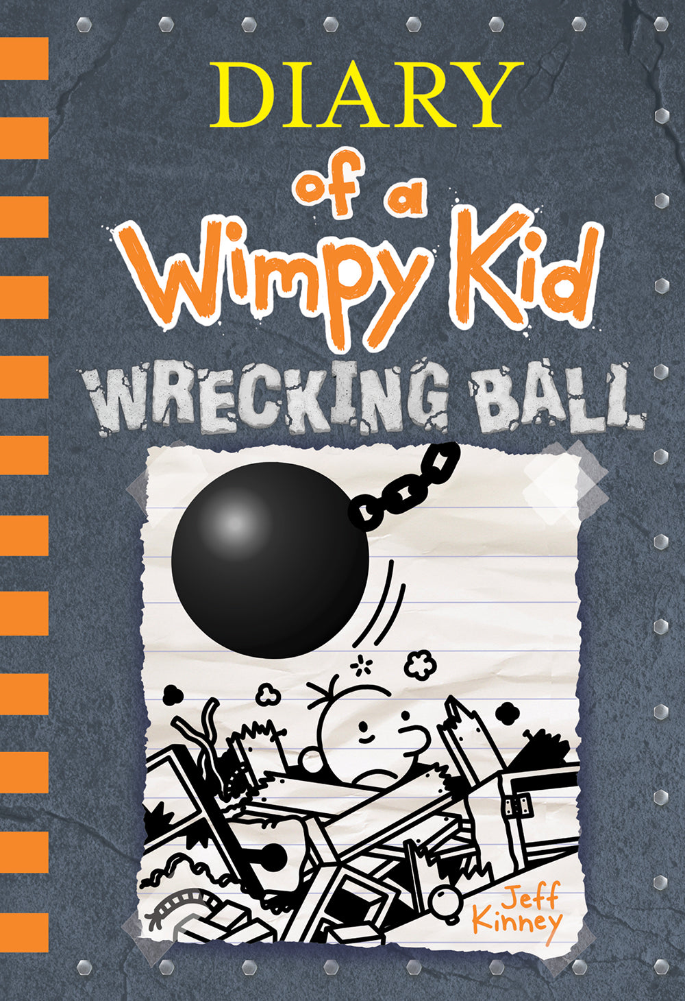 Wrecking Ball (Journal d'un dégonflé, tome 14)