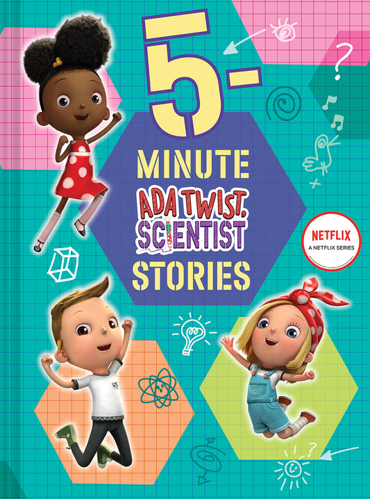 5 minutes Ada Twist, Histoires scientifiques