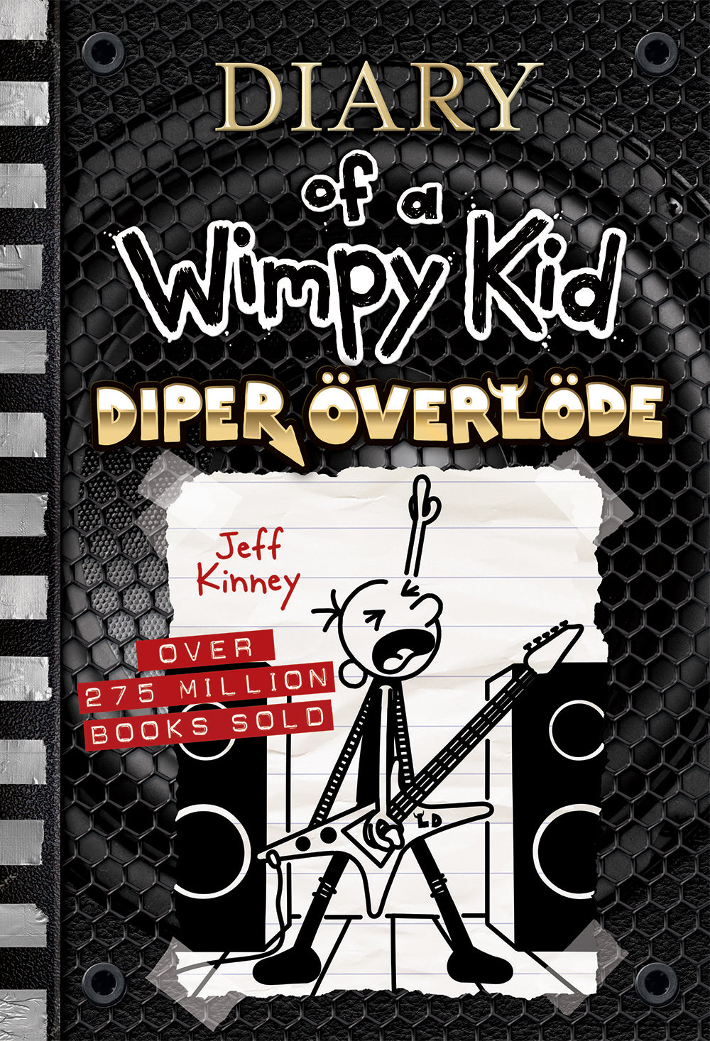 Diper Överlöde (Journal d'un dégonflé, tome 17)