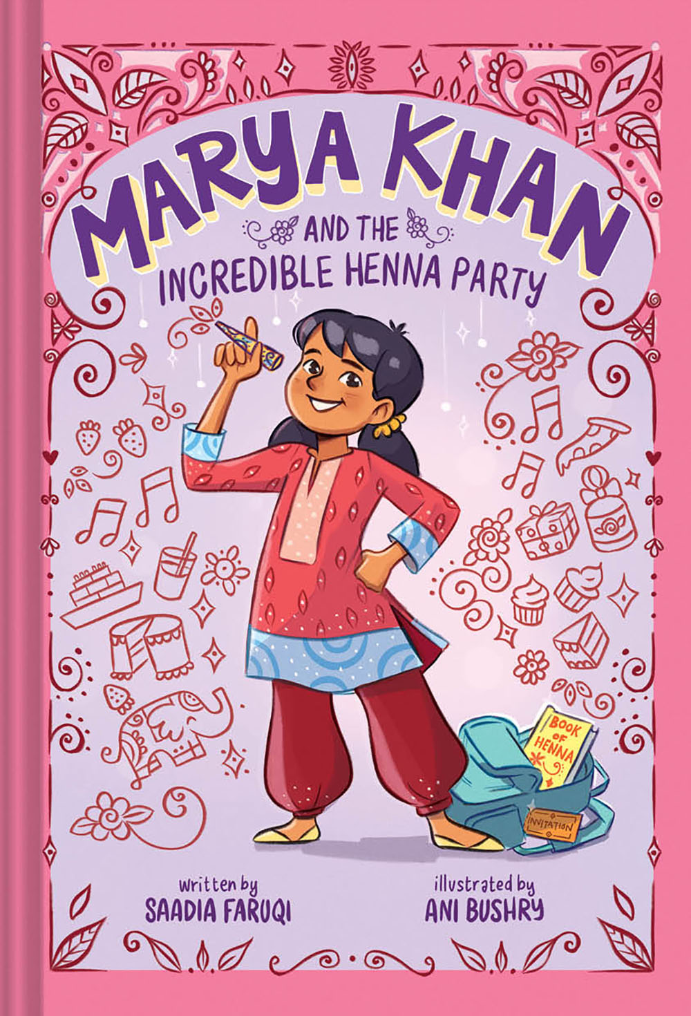 Marya Khan et l'incroyable fête du henné (Marya Khan #1)