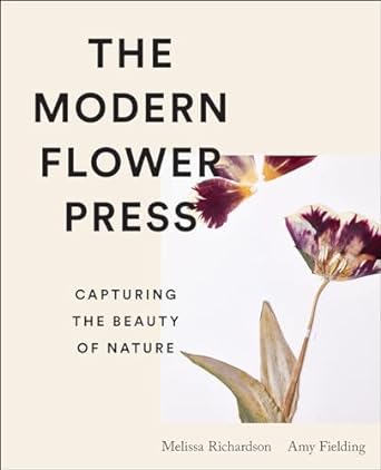 La presse à fleurs moderne