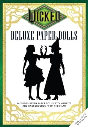 Wicked: Deluxe Paper Dolls