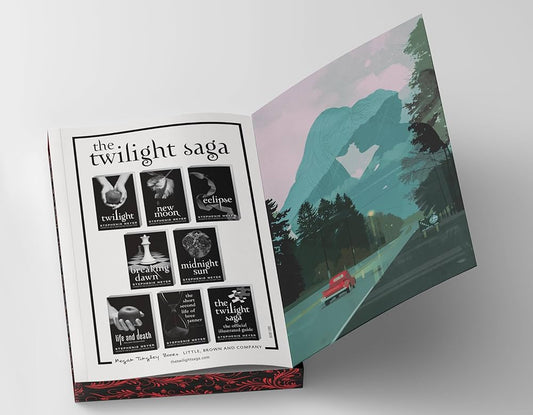 Twilight 20th Anniversary 10c Mixed Prepack w/Store Kit
