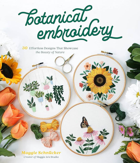 Broderie Botanique