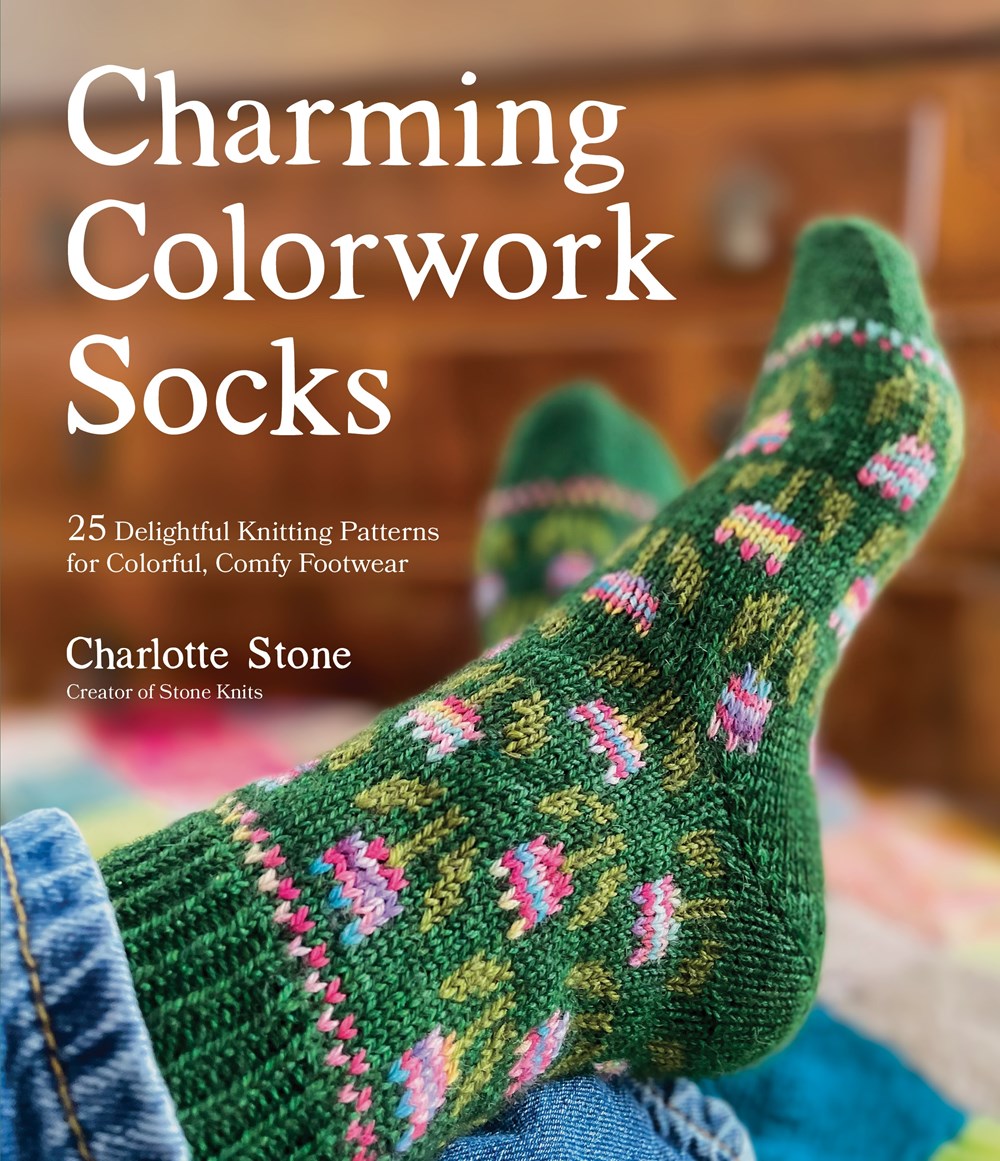 Charmantes chaussettes colorées