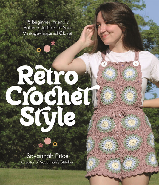 Style rétro au crochet