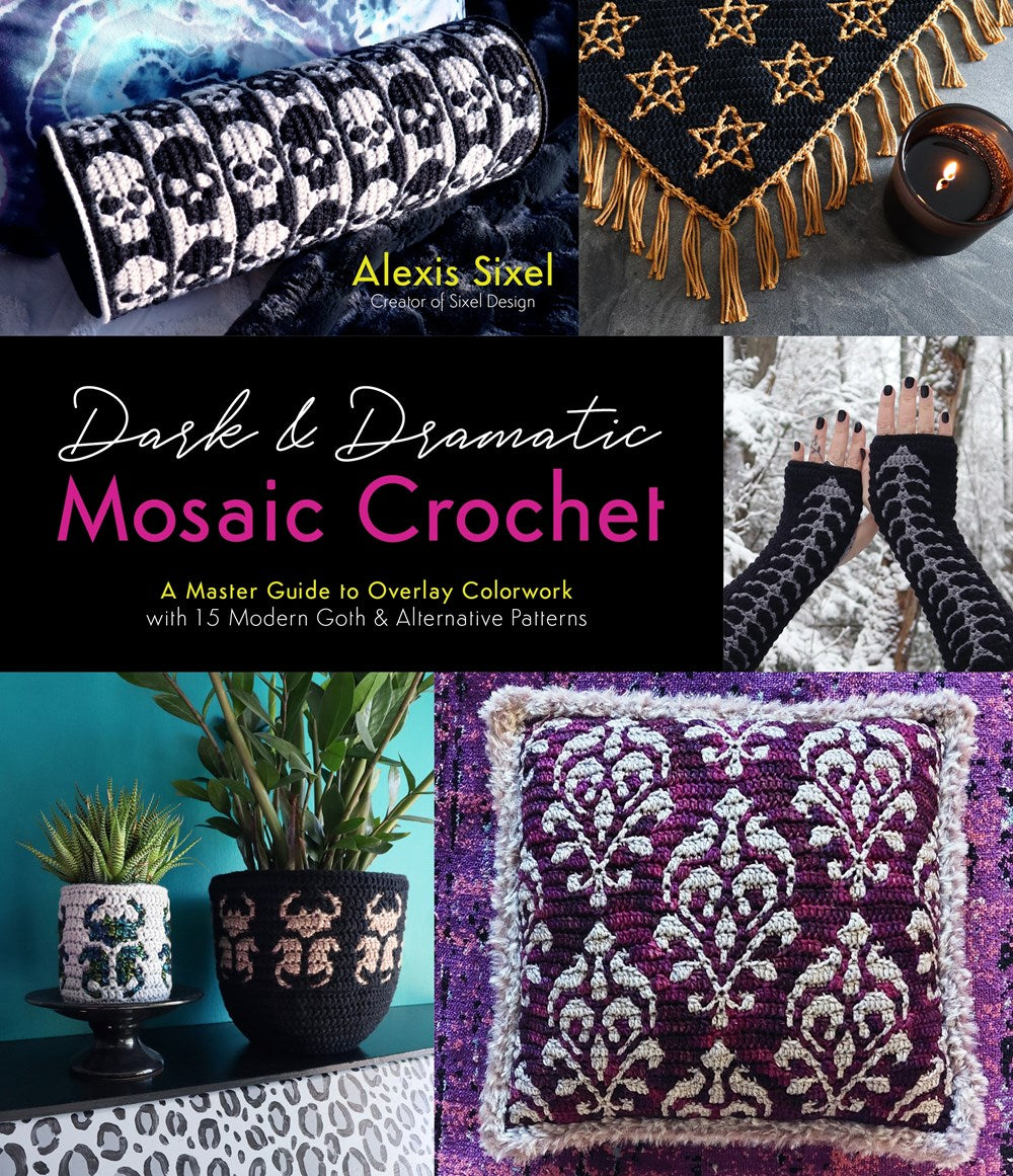 Dark & Dramatic Mosaic Crochet