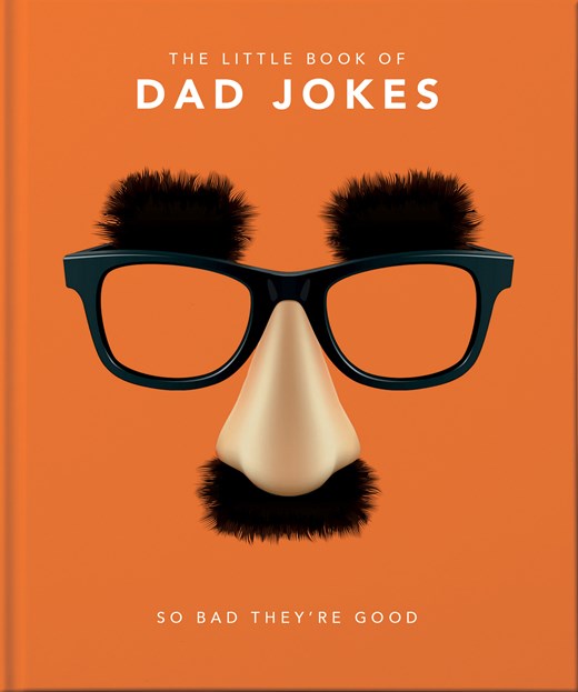 The Little Book of Dad Jokes (with gift wrap)