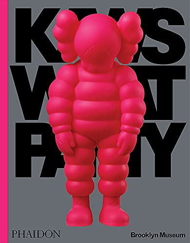 KAWS: WHAT PARTY (Black edition)