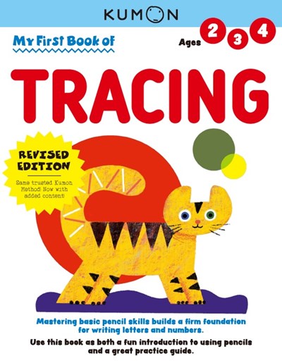 Kumon My First Book of Tracing