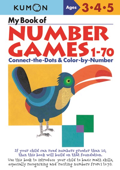 My Book of Number Games 1-70