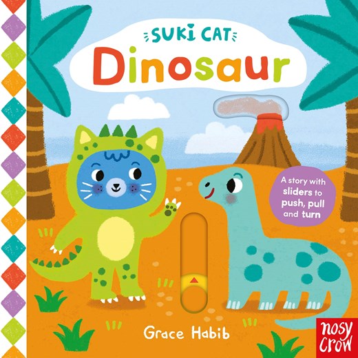 Suki Cat: Dinosaur
