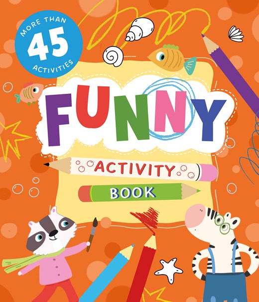 Funny Activity Book