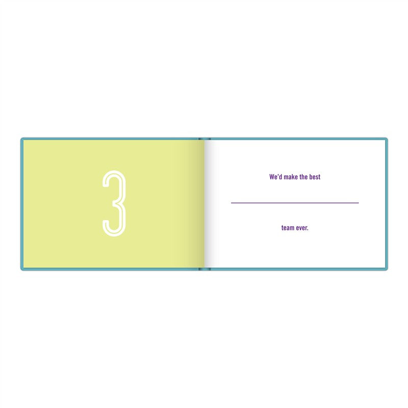 What I Love about Us Fill in the Love Book