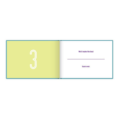 What I Love about Us Fill in the Love Book