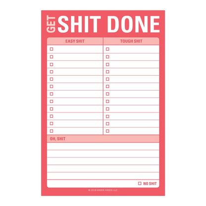 Get Shit Done Great Big Sticky Note