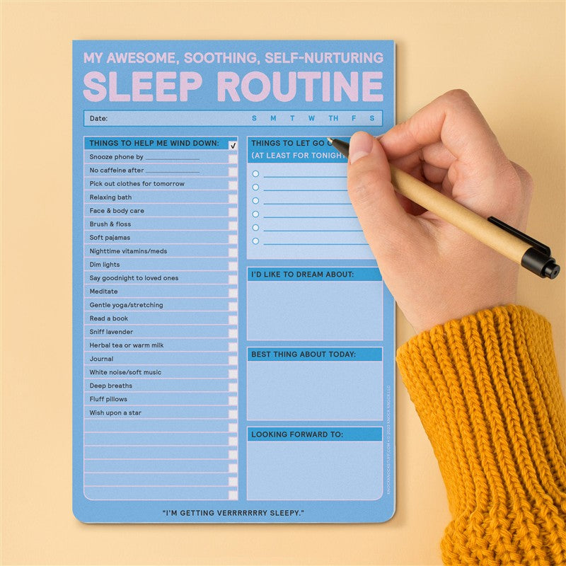 Sleep Routine Pad