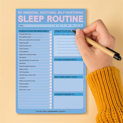 Sleep Routine Pad