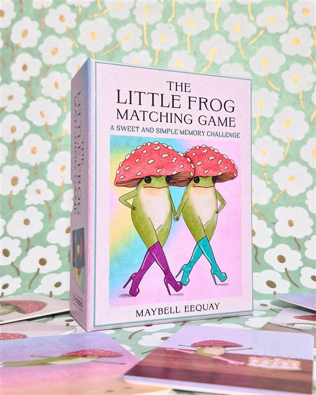 The Little Frog Matching Game