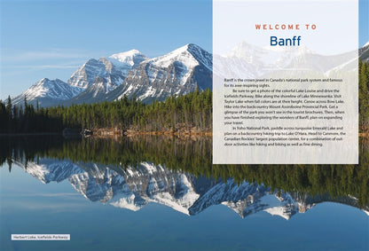 Moon Banff National Park