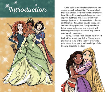 Disney Princess Trivia Deck and Character Guide