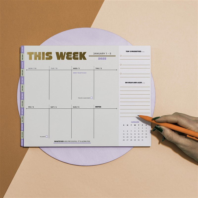 This Week Weekly Desktop Calendar