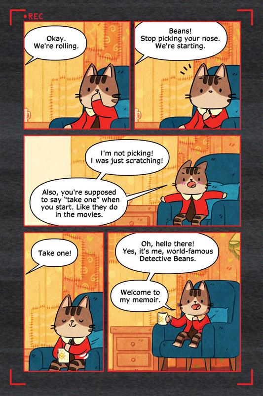 Detective Beans: Adventures in Cat Town