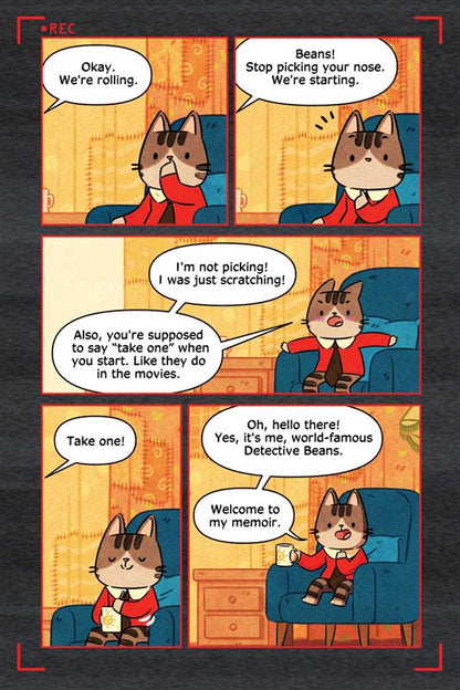 Detective Beans: Adventures in Cat Town