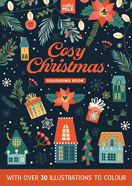 Cozy Christmas Coloring Book