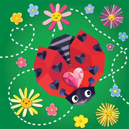 My First Paint by Sticker: Valentine Friends