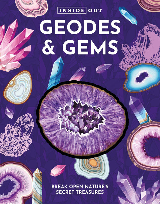Inside Out Geodes &amp; Gems