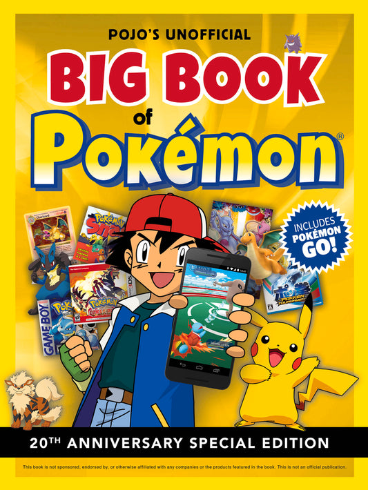 Pojo's Unofficial Big Book of Pokemon