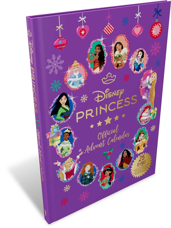 Disney Princess: The Official Advent Calendar