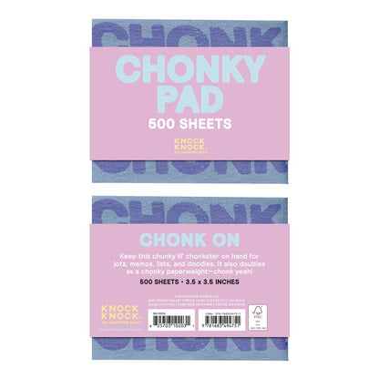 Keep On Chonkin’ Chonky Note