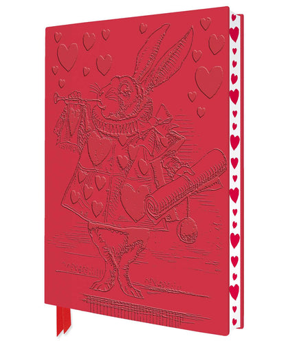 Alice's Adventures in Wonderland: White Rabbit Artisan Art Sketch Book