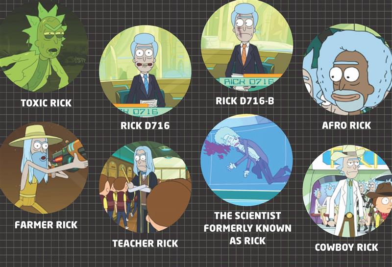 Rick and Morty Talking Rick Sanchez Bust