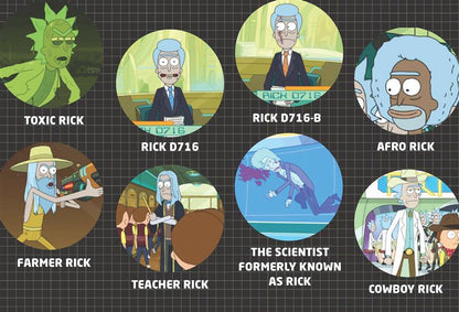 Rick and Morty Talking Rick Sanchez Bust