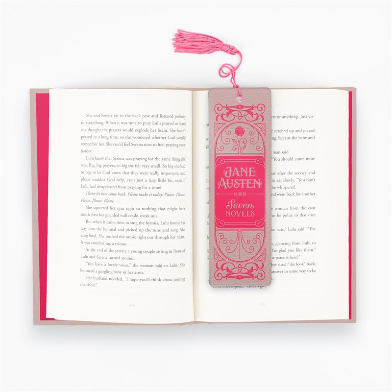 Jane Austen: Seven Novels Deluxe Bookmark
