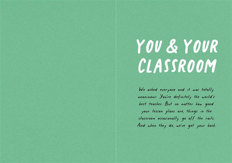 Tiny Pep Talks for Teachers