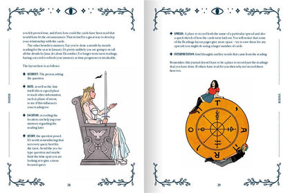 Le journal de tarot de la sorcière moderne