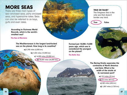 Sneaky Facts: Planet Earth