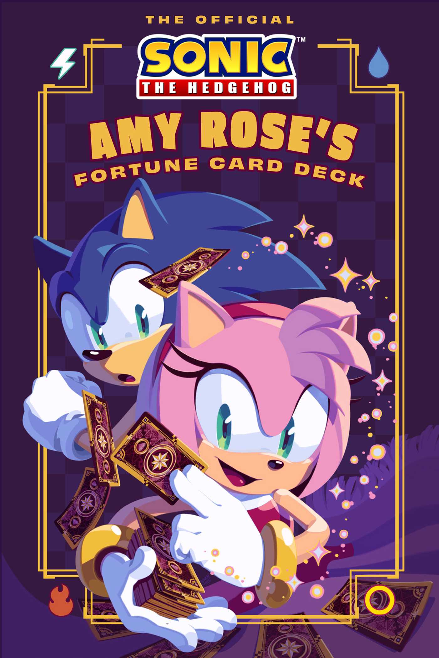 The Official Sonic the Hedgehog: Amy Rose's Fortune Card Deck