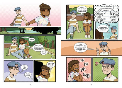 Upstaged (A Graphic Novel)